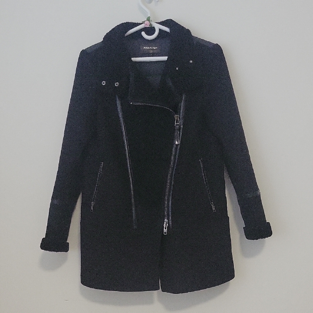 Mackage Black Jacket